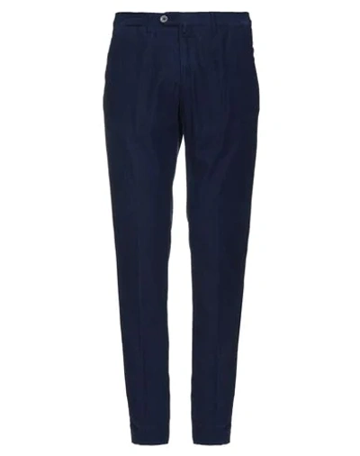 B Settecento Casual Pants In Blue