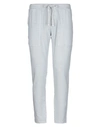Authentic Original Vintage Style Casual Pants In Light Grey
