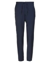 Z-zegna Casual Pants In Blue