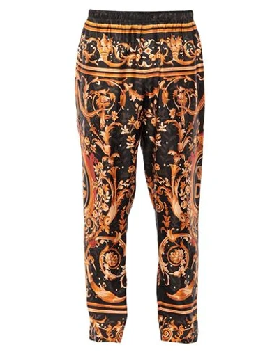 Dolce & Gabbana Pants In Black