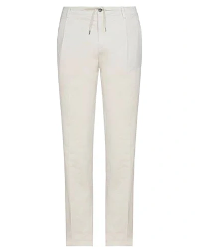 40weft Casual Pants In Ivory