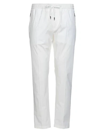 Dolce & Gabbana Pants In White