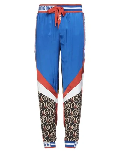 Dolce & Gabbana Pants In Blue