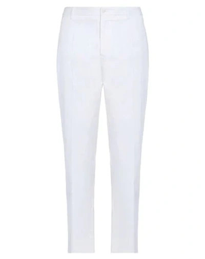 Dolce & Gabbana Casual Pants In White