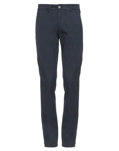 Alessandro Gilles Casual Pants In Dark Blue