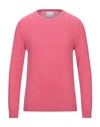 Bellwood Sweaters In Pastel Pink