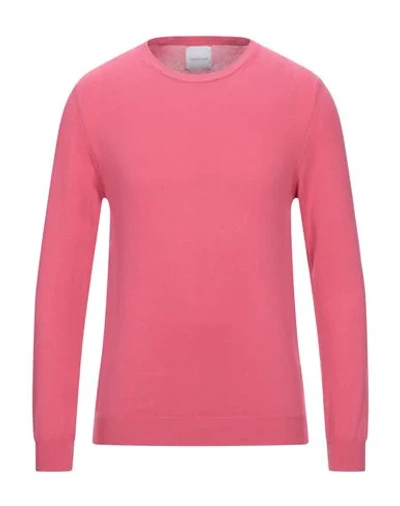 Bellwood Sweaters In Pastel Pink