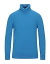 Ballantyne Turtlenecks In Azure