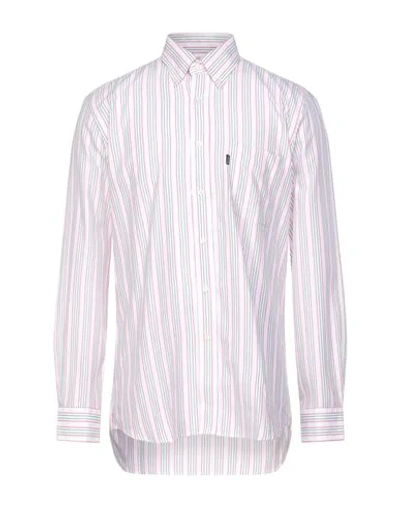 Barbour Shirts In White