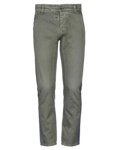 Trussardi Jeans Jeans In Military Green