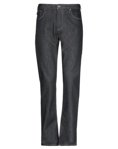 Emporio Armani Jeans In Black
