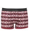 Dolce & Gabbana Boxers In Maroon