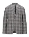 Fradi Suit Jackets In Grey