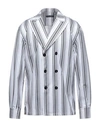 Dolce & Gabbana Suit Jackets In White