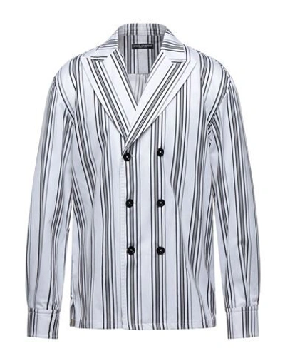 Dolce & Gabbana Suit Jackets In White