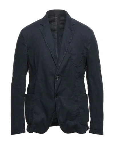 Giorgio Armani Suit Jackets In Blue