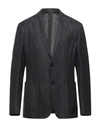 Ermenegildo Zegna Suit Jackets In Steel Grey