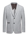 Ermenegildo Zegna Suit Jackets In Grey