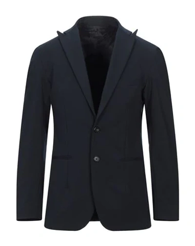Beaucoup , Suit Jackets In Dark Blue
