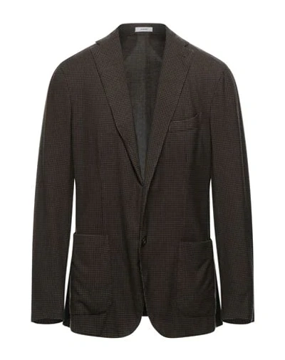 Boglioli Suit Jackets In Brown