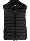 KARL LAGERFELD CLASSIC PADDED GILET