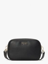 Kate Spade Astrid Medium Crossbody In Black