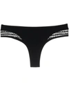 BALMAIN SEMI-SHEER THONG