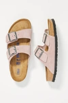 Birkenstock Arizona Soft Footbed Sandals In Purple