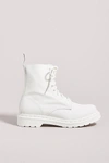 Dr. Martens White 1460 Mono Pascal Boots In White