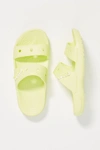 Crocs Classic Slide Sandals In Green