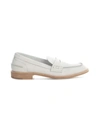 DEL CARLO SKYROS LOAFERS,11104.KASS WHITE