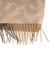 BURBERRY FRINGED EDGE DETAIL CHECK SCARF,11759083