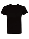 Moncler Short-sleeved Crewneck T-shirt In Black