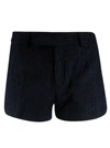 DIOR LOGO MOTIF SHORTS,11758520