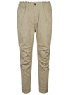 DSQUARED2 CLASSIC CROPPED TROUSERS,S74KB0536S39021 111 BEIGE