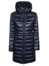 Canada Goose Cypress Hooded Quilted Recycled-ripstop Down Coat In Atlantic Navy