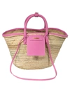 JACQUEMUS WEAVED TOTE,11758653