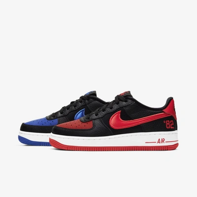 Nike Air Force 1 Lv8 Big Kids' Shoe In Black