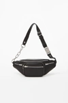 Alexander Wang Attica Fanny Pack In Leather In Black