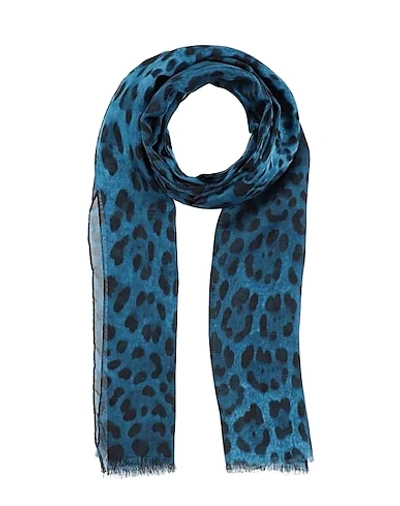 Dolce & Gabbana Scarves In Deep Jade
