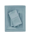 Beautyrest Temperature Regulating 1000 Thread Count Cotton Sateen Blend 4-pc. Sheet Set, California King In Blue