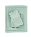 Beautyrest Temperature Regulating 1000 Thread Count Cotton Sateen Blend 4-pc. Sheet Set, California King In Seafoam