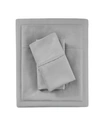 Beautyrest Temperature Regulating 1000 Thread Count Cotton Sateen Blend 4-pc. Sheet Set, California King In Gray