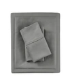 Beautyrest Temperature Regulating 1000 Thread Count Cotton Sateen Blend 4-pc. Sheet Set, California King In Charcoal