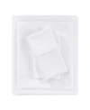 Beautyrest Temperature Regulating 1000 Thread Count Cotton Sateen Blend 4-pc. Sheet Set, California King In White