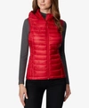 32 DEGREES HOODED PACKABLE PUFFER VEST