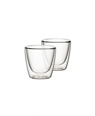 Villeroy & Boch Artesano Hot Beverage Med Tumbler Pair In Clear