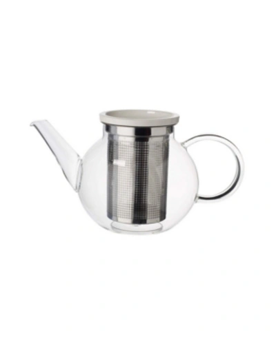 Villeroy & Boch Artesano Hot Beverage Medium Teapot With Tea Strainer In Clear