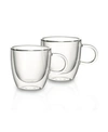 VILLEROY & BOCH ARTESANO HOT BEVERAGE SMALL CUP PAIR