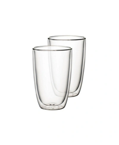 Villeroy & Boch Artesano Hot Beverage Extra Large Tumbler Pair In Clear